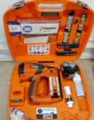 Paslode Impulse IM65 16 Cordless Nailer, to case