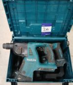 1x Makita BHR261 Cordless Drill (no battery) and 1x Makita DHR171 Cordless Drill (no battery), to