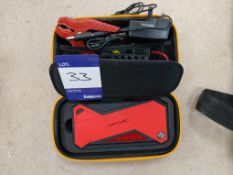 DBPower DJS50 Jump-starter Portable Charger, to case