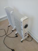 2x Goodhome Electric Radiators