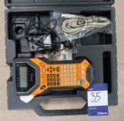 Brother PTouch 7600 Handheld Label Printer, to case