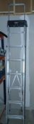Faxko 8-Tread Aluminium Ladder