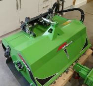 Avant Tecno Mowers 1200 Flail Mower Attachment (Type A36730, S/N 02574 (2023) (Please note, this