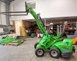 The Assets of an Established Provider of Renewable Energy Solutions to include Avant 530 Compact Wheel Loader etc.