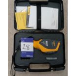 Fluke VT02 Visual IR Thermometer, to case