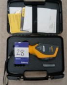 Fluke VT02 Visual IR Thermometer, to case