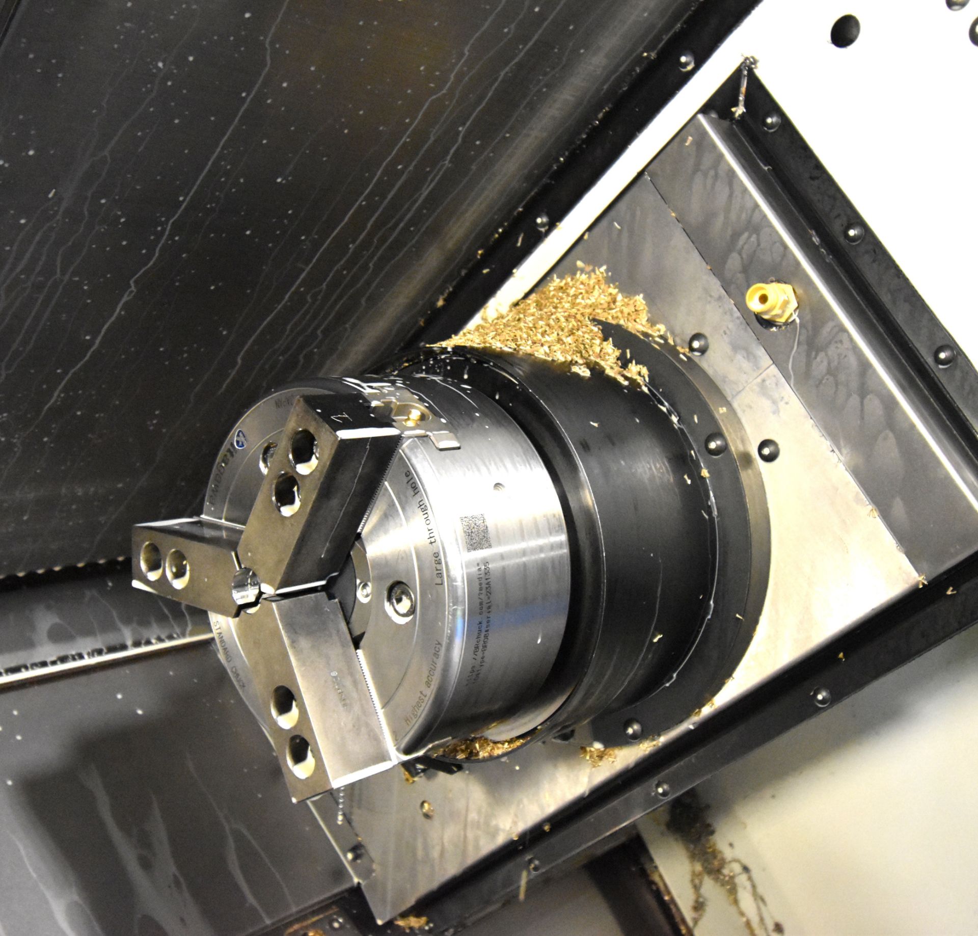 2011 Mori Seiki NZ2000T2Y MULTI-AXIS CNC Lathe Turn-Mill Center - Image 11 of 22