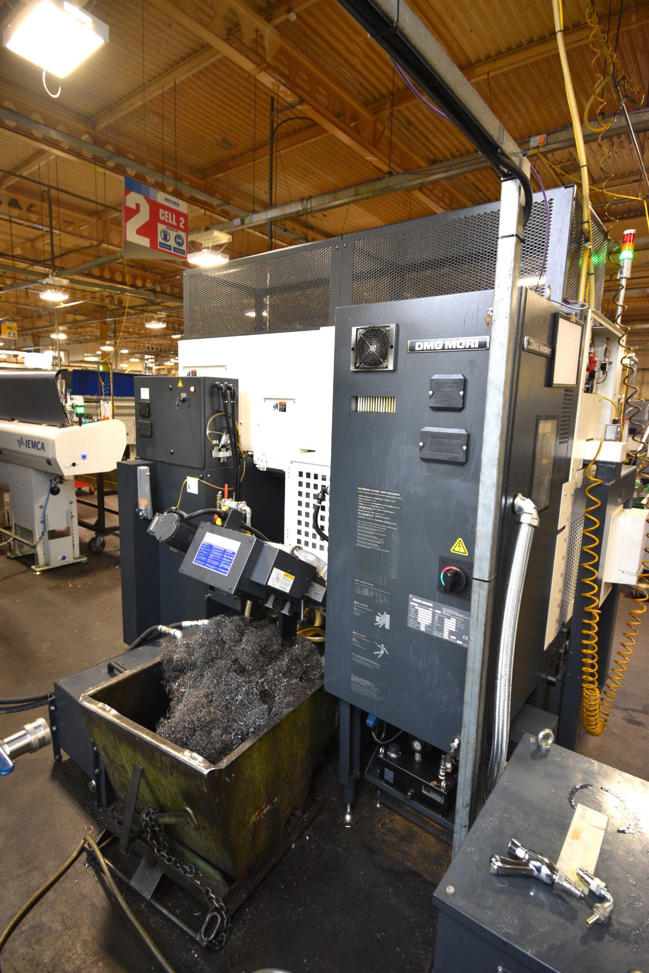 2021 DMG MORI J1 WASINO - Image 9 of 18