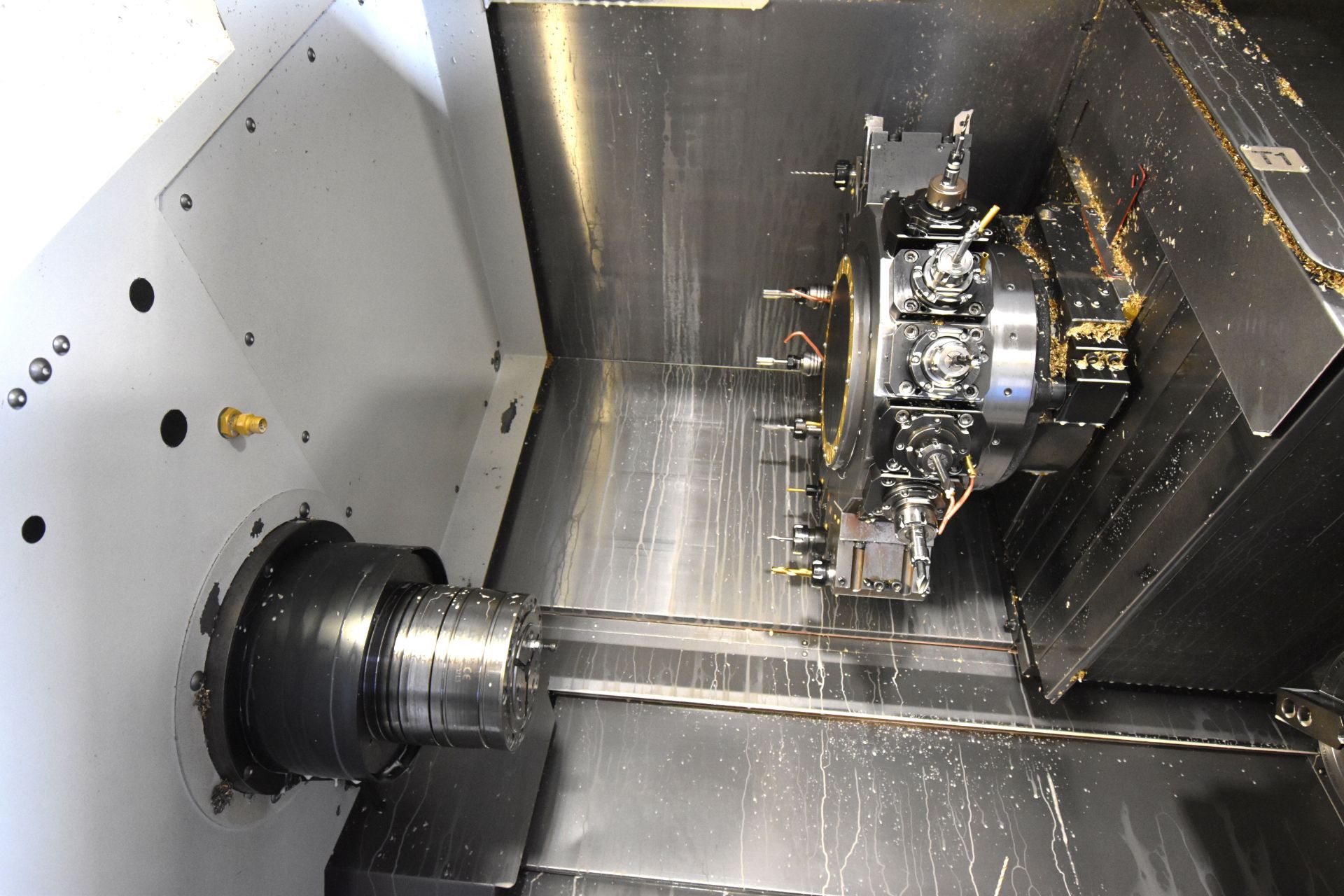 2011 Mori Seiki NZ2000T2Y MULTI-AXIS CNC Lathe Turn-Mill Center - Image 6 of 22