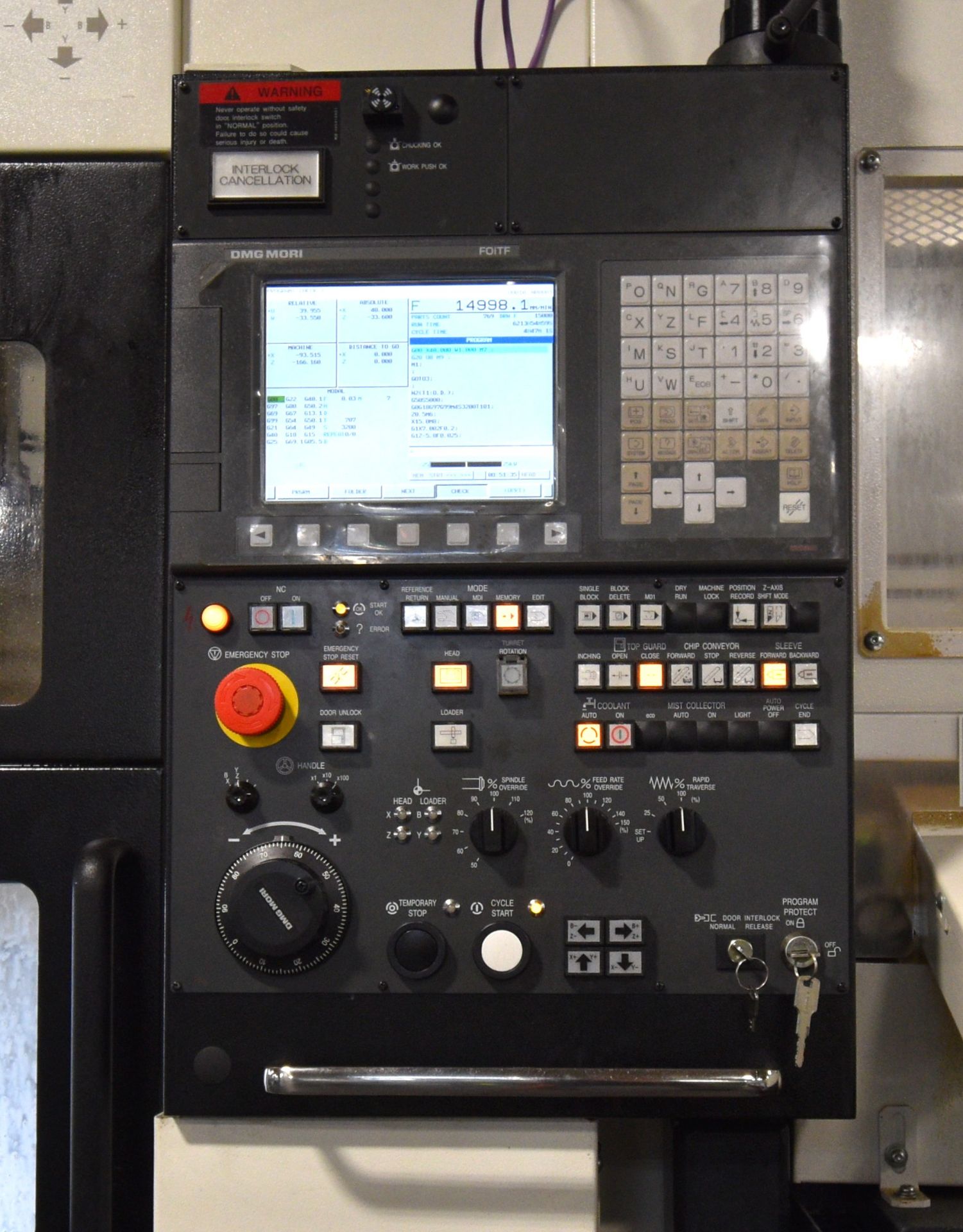 2021 DMG MORI J1 WASINO - Image 2 of 18