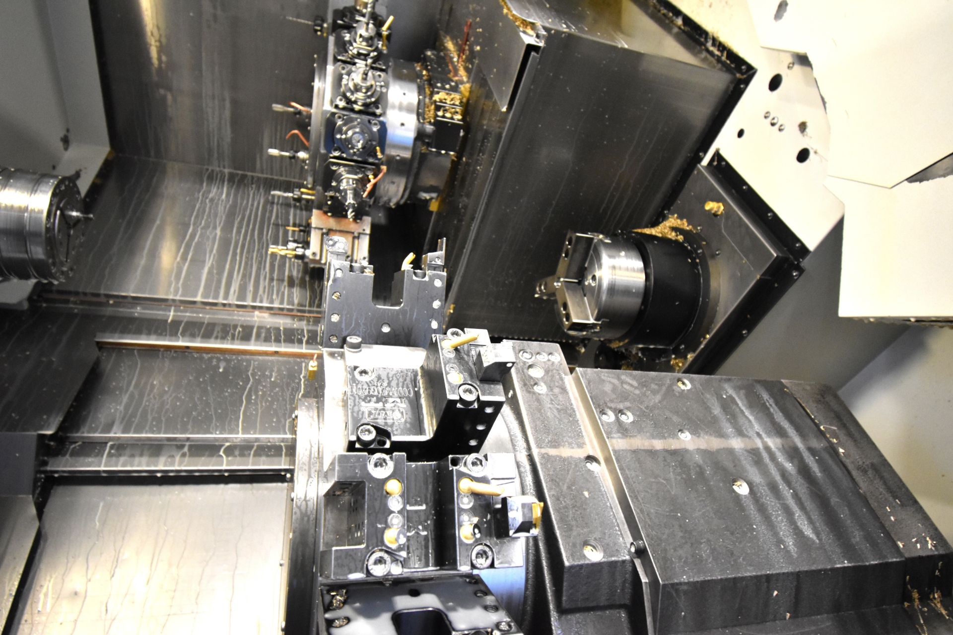 2011 Mori Seiki NZ2000T2Y MULTI-AXIS CNC Lathe Turn-Mill Center - Image 7 of 22