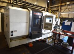2011 Mori Seiki NZ2000T2Y MULTI-AXIS CNC Lathe Turn-Mill Center