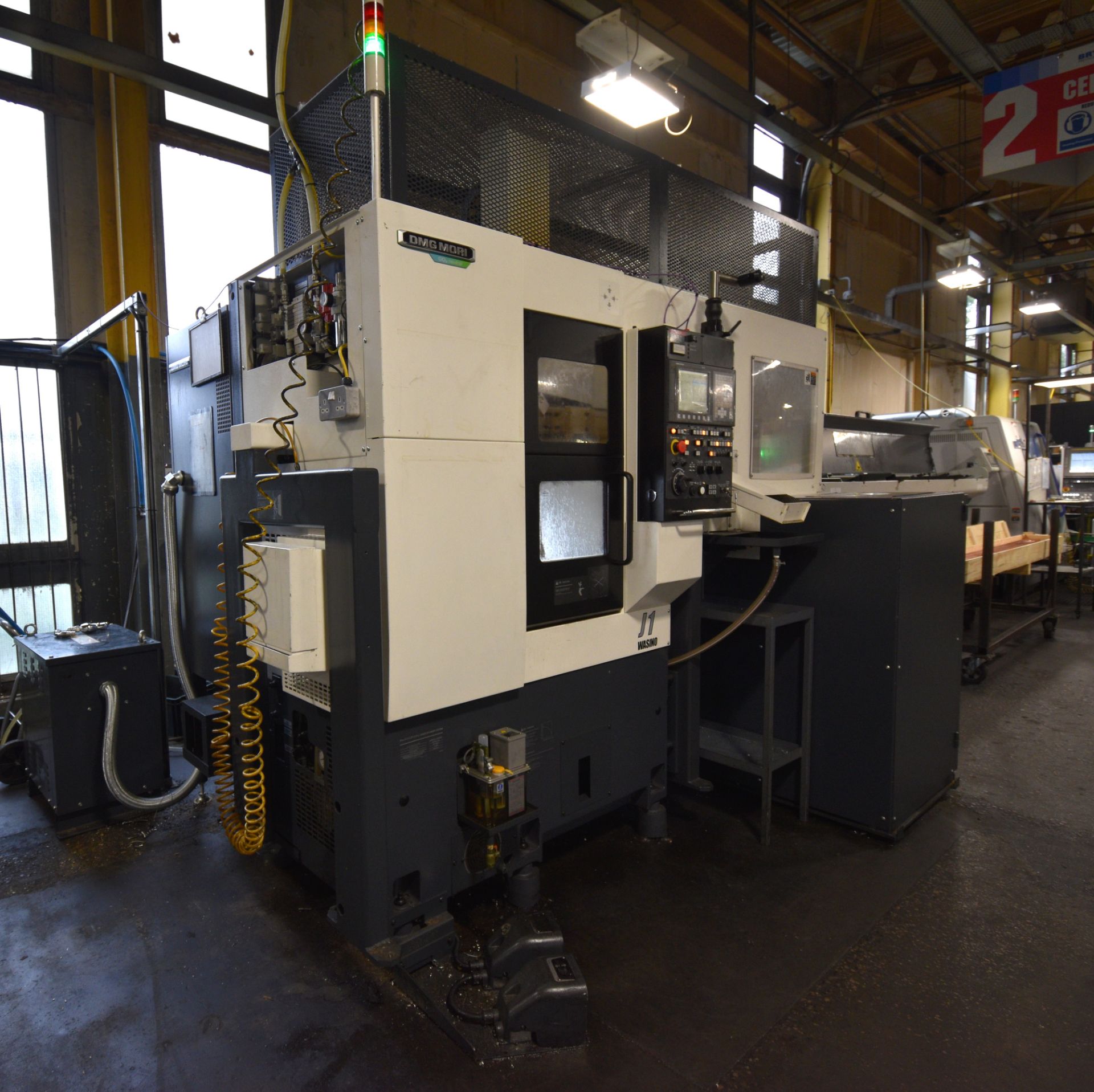 2021 DMG MORI J1 WASINO - Image 4 of 18