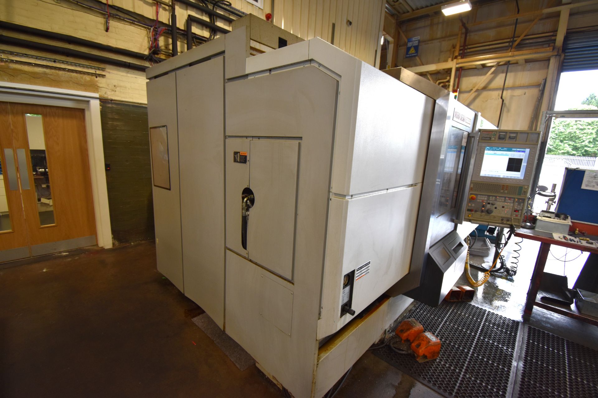 2011 Mori Seiki NZ2000T2Y MULTI-AXIS CNC Lathe Turn-Mill Center - Image 17 of 22