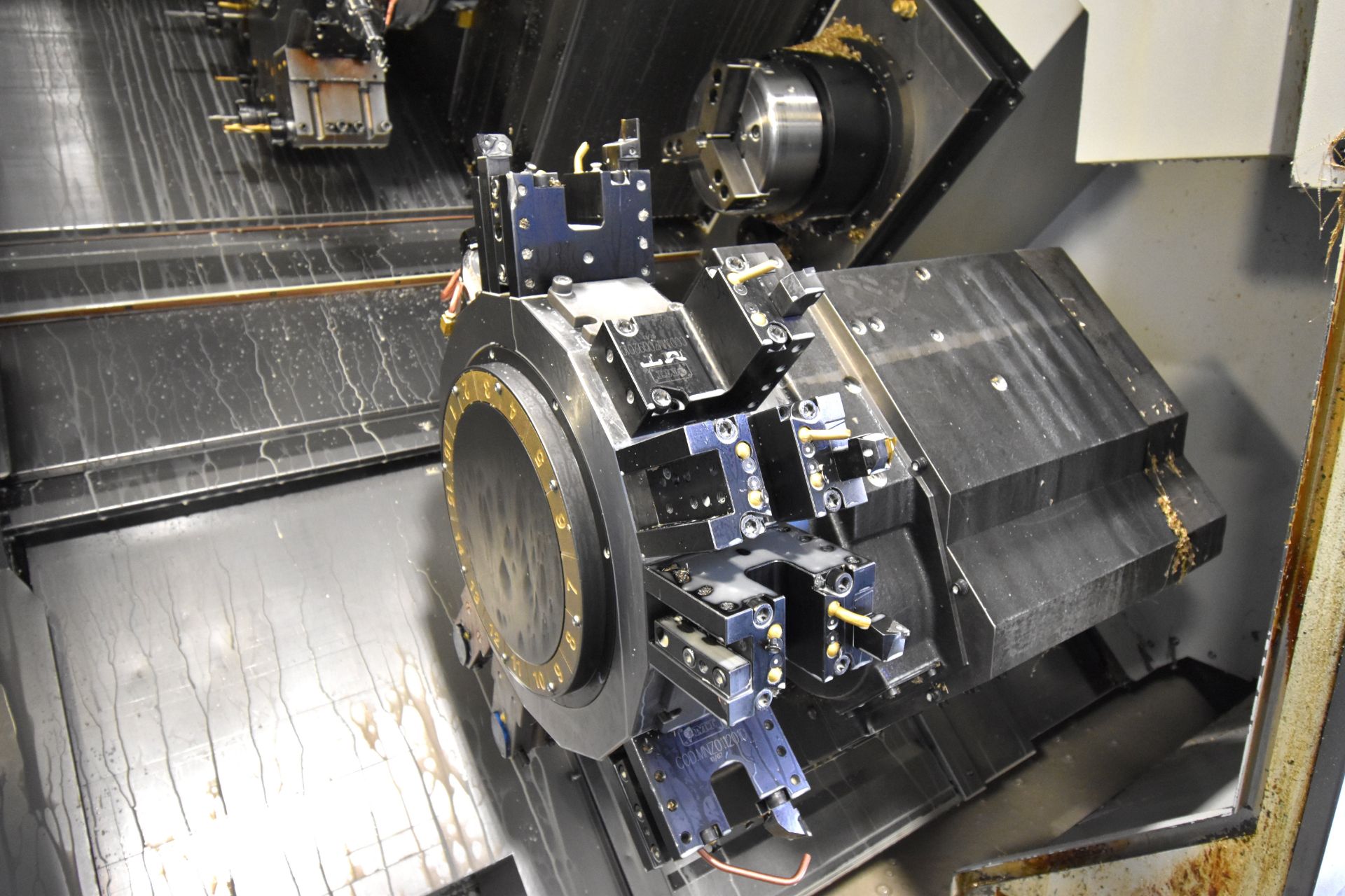 2011 Mori Seiki NZ2000T2Y MULTI-AXIS CNC Lathe Turn-Mill Center - Image 9 of 22