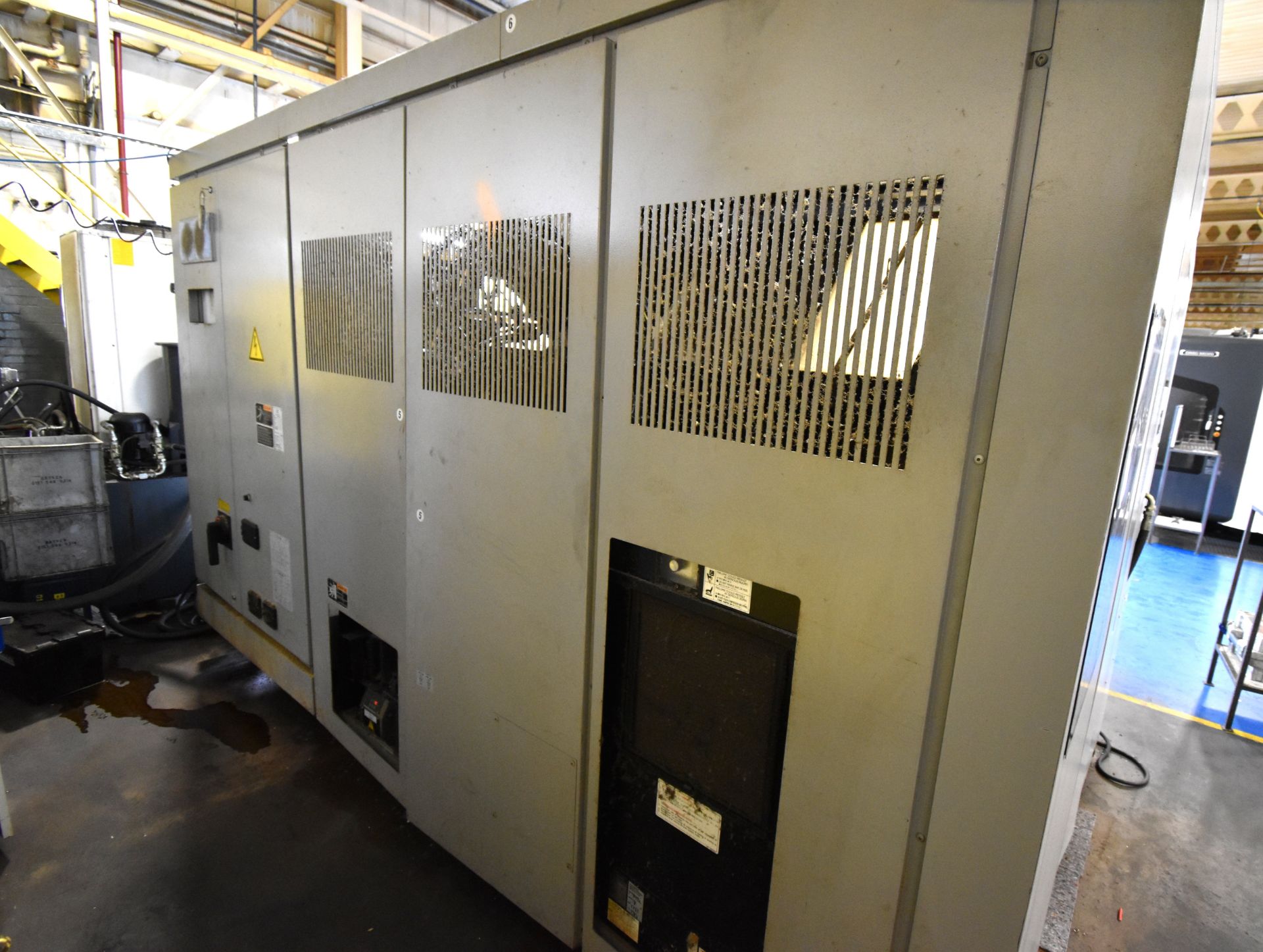 2011 Mori Seiki NZ2000T2Y MULTI-AXIS CNC Lathe Turn-Mill Center - Image 19 of 22