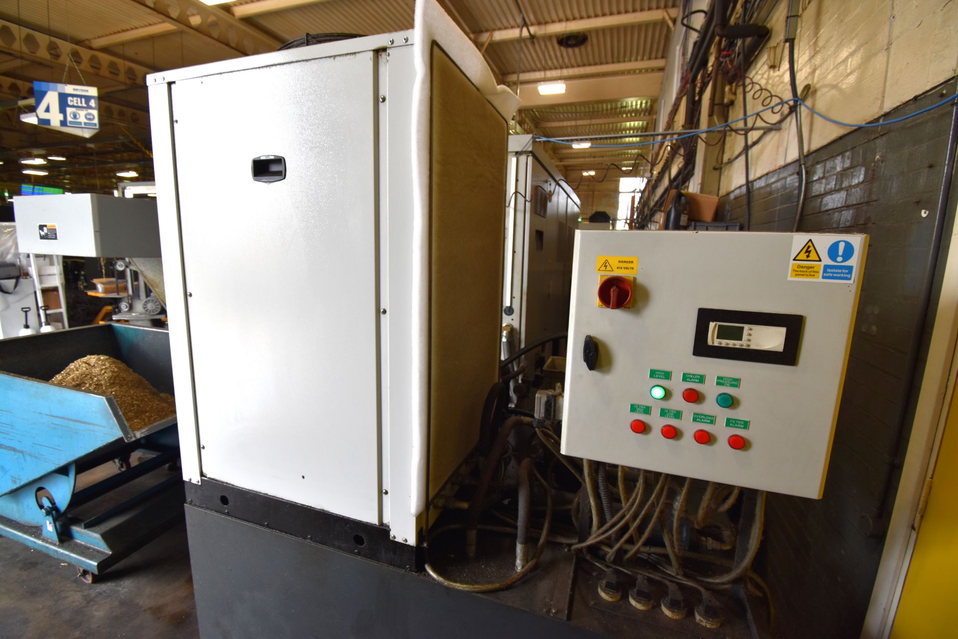 2011 Mori Seiki NZ2000T2Y MULTI-AXIS CNC Lathe Turn-Mill Center - Image 16 of 22