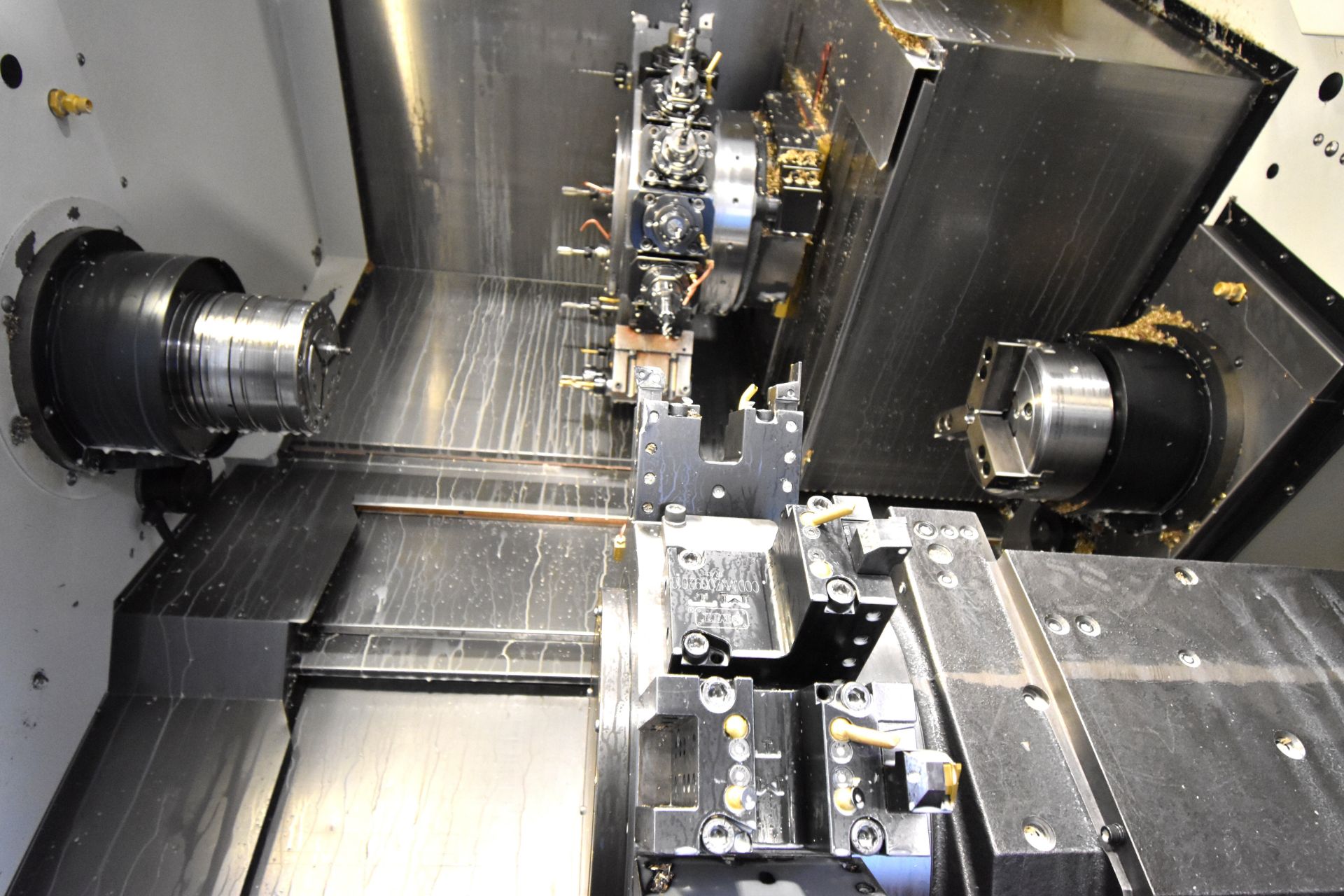 2011 Mori Seiki NZ2000T2Y MULTI-AXIS CNC Lathe Turn-Mill Center - Image 8 of 22