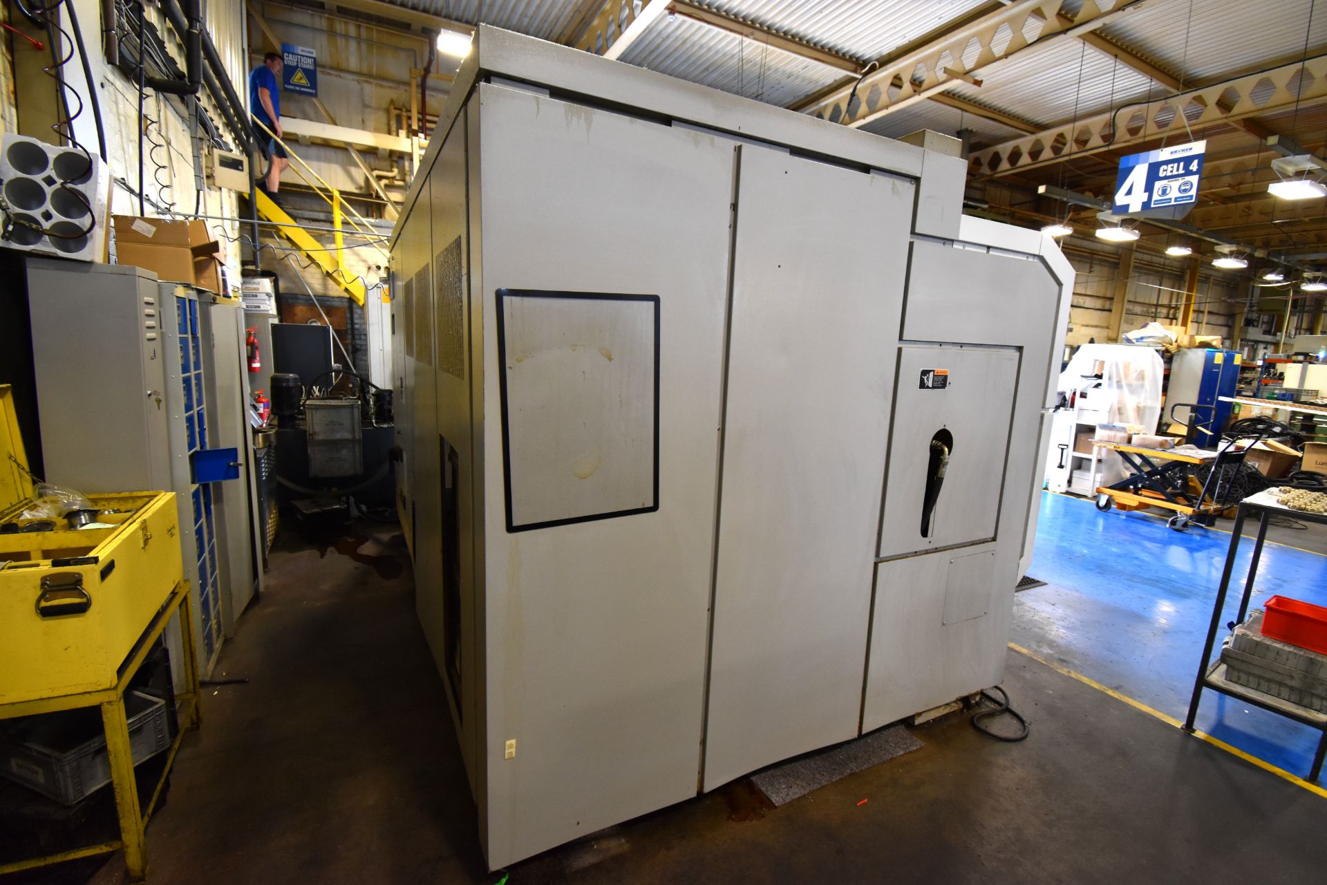 2011 Mori Seiki NZ2000T2Y MULTI-AXIS CNC Lathe Turn-Mill Center - Image 18 of 22