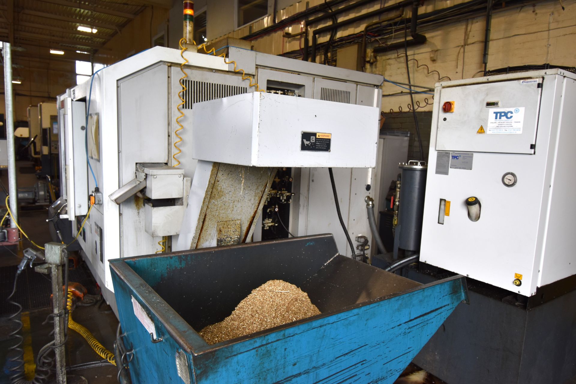 2011 Mori Seiki NZ2000T2Y MULTI-AXIS CNC Lathe Turn-Mill Center - Image 14 of 22
