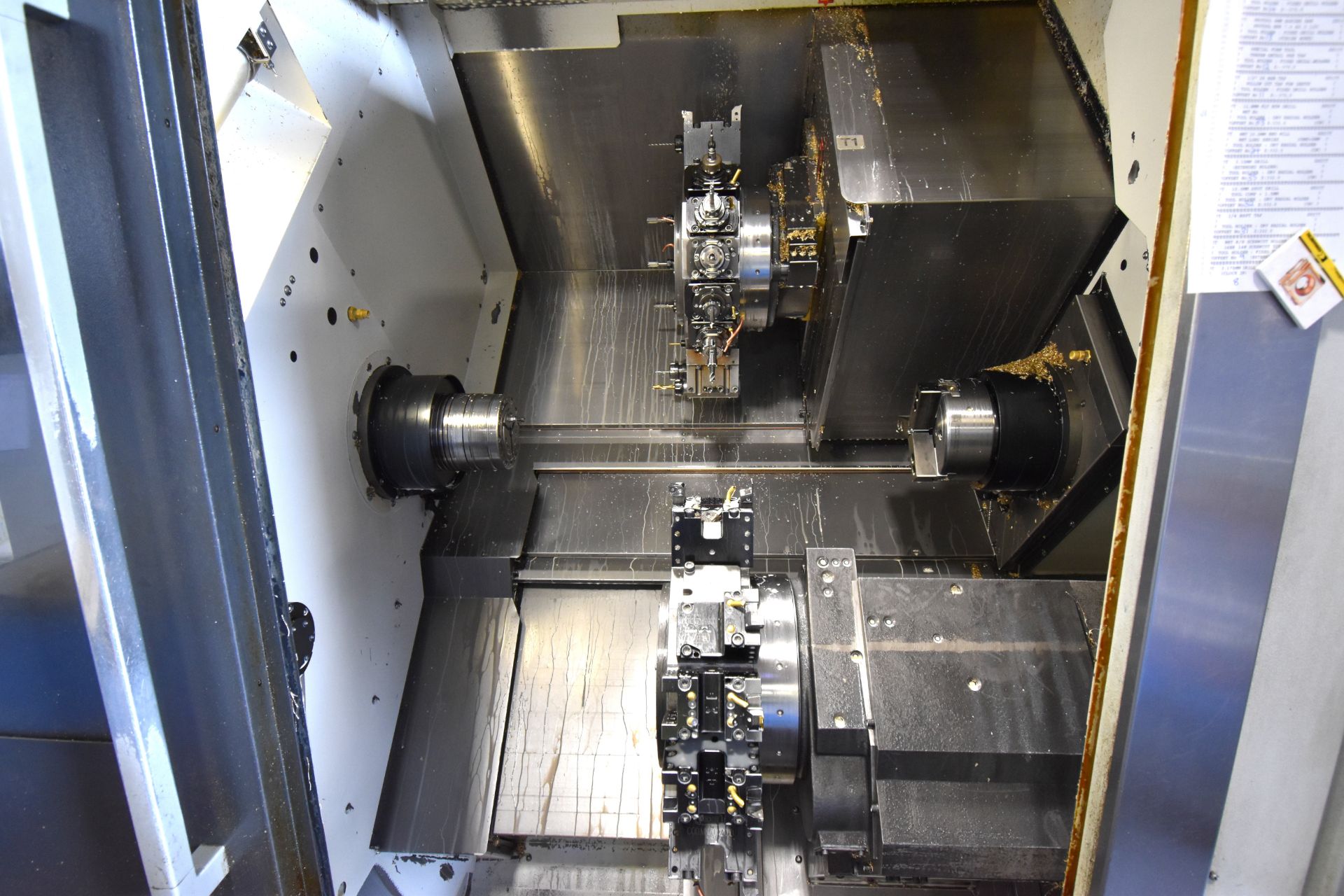 2011 Mori Seiki NZ2000T2Y MULTI-AXIS CNC Lathe Turn-Mill Center - Image 13 of 22