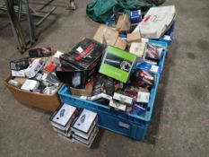Lot to include various electrical components, alternators, ignition coils etc. as lotted per
