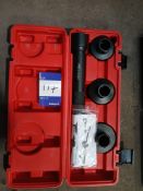 Neisen CT3383 track rod end removal/installation kit with case, as lotted