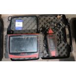 SnapOn Verus D10M4 handheld diagnostic kit, model EEHD301-6, with Verdict S3 interface and case,