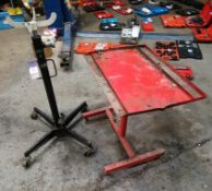 Pro lift 500kg capacity mobile stand