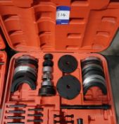 Neilsen CT4277 wheel hub bearing tool kit (VW Transporter) with case as lotted
