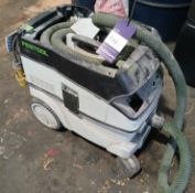 Festool CTM-26-E-AC portable extractor, 110V, some minor cosmetic damage as per photos