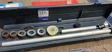 Unbadged universal cam bearing installer, as lotted