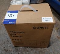 Ancel leak detector, as lotted