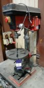 Sealey GDM120BX 16 speed pillar drill, 240V, purchaser to remove