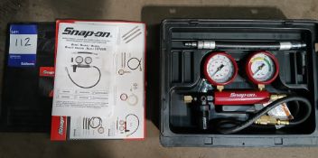 SnapOn EEPV509 cylinder leakage tester with case