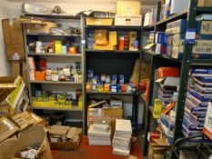 Quantity of Service spare for GM/Ford American market vehicles to include oil/air filters, as lotted