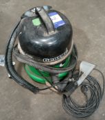 Numatic George wet/dry cleaner, 240V as lotted