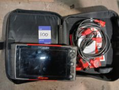 Snap On Triton D10 model EEMS344 diagnostic hand held kit, with case as lotted, Serial Number