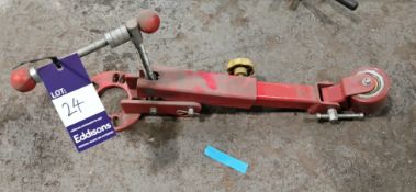 Unknown bead roller, as lotted