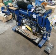 Bendpac 1502-8AS hydraulic exhaust bending machine, Serial Number 5000008393-001, Sale subject to