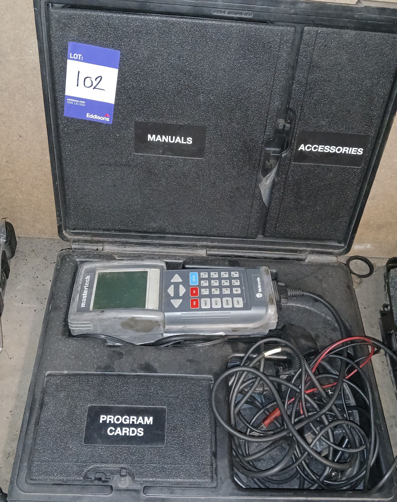 Vetronix Mastertech handeld OBD diagnostic tool (Suitable for GM/Ford up to 1996), with case as