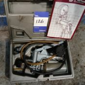 MIttyvac vacuum pump, with case