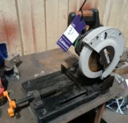 Evolution Rage 4 185mm chop saw, 240V