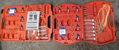 2 : Neilsen flow needler sets to cases, as lotted