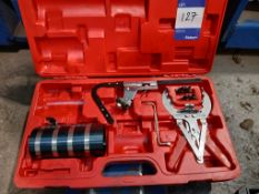Neilsen piston ring installation kit with case as lotted