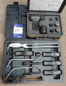 Kent-Moore J29803-A brakeline flaring tool with Angry Jester JESM3208/AJ 8 piece brake service