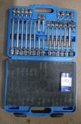 USPro 32 piece torx socket set, as lotted