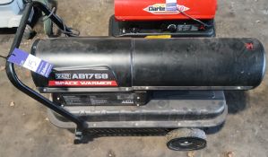 Sealey AB1758 diesel space warmer, as lotted