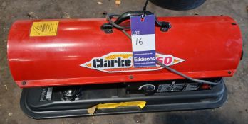 Clarke XR60 240V space heater