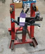 Unbadged engine stand, as lotted